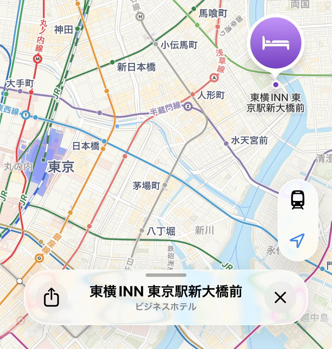 Ariei2000's tweet photo. 名前詐欺ビジネスホテル
「東横イン東京駅新大橋前」が一番酷いと思ってる https://t.co/yL7dnVw68Z