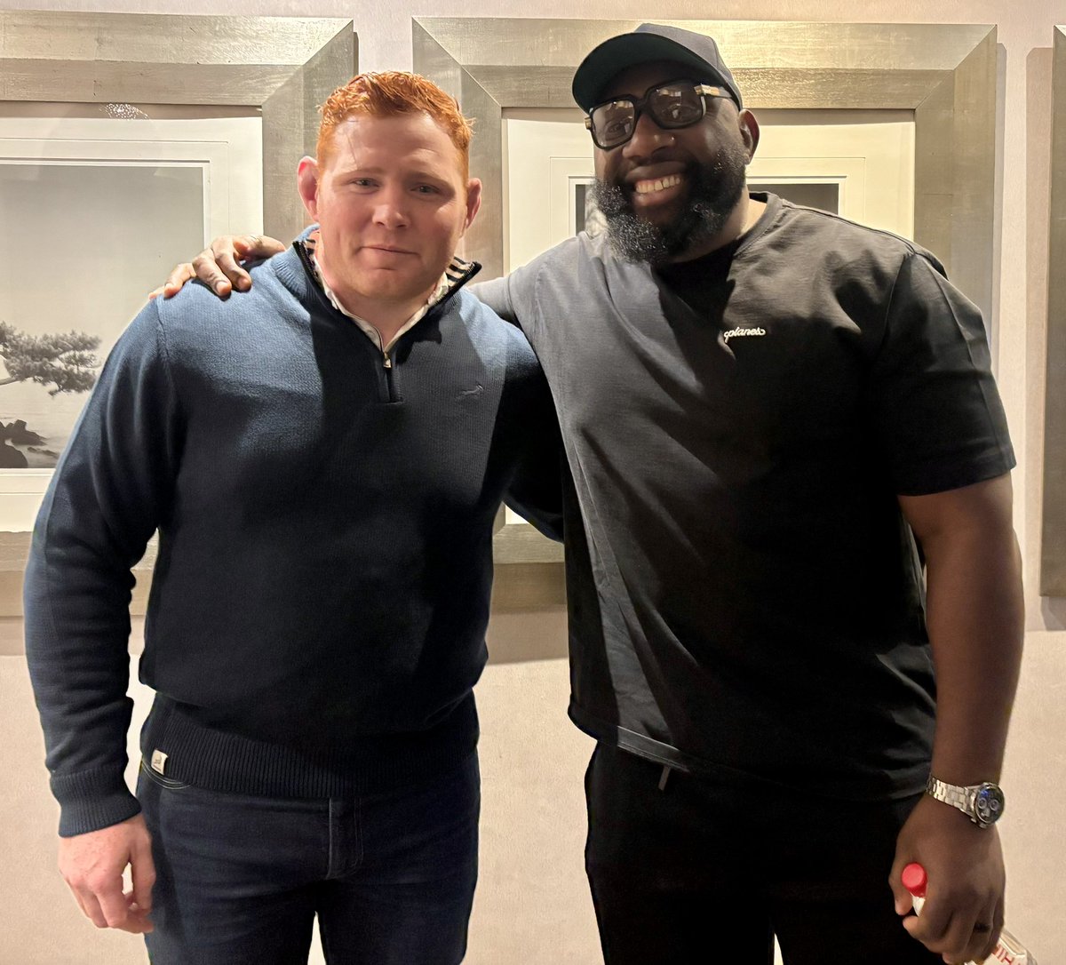 StuartGLee's tweet photo. What an incredible day at the INN8 Conference! We were thrilled to have @FifiPeters facilitate the day, including a powerful conversation with @Beast_TM and @StevenKitshoff on how Springbok thinking can inspire smarter strategy, stronger teamwork, resilience and peak performance. https://t.co/tc83e8OITw