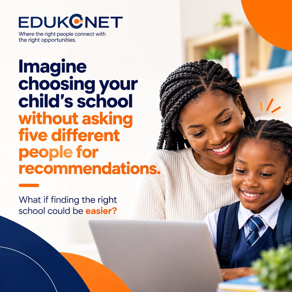 Edukonet_'s tweet photo. Caption for Day 2
What if choosing the right school for your child didn’t have to feel like asking everyone you know for recommendations?
As a parent, you want more than just a school with a good name.
You want the right environment, the right teachers, the right values, https://t.co/dMLwSpzfhJ