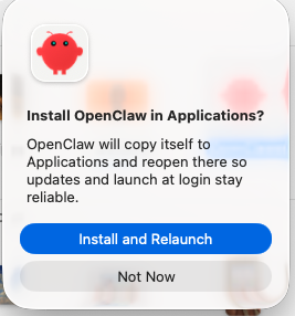 Rahuluyadav's tweet photo. Installed Open Claw. Any tips? https://t.co/YXEaBKBnx2