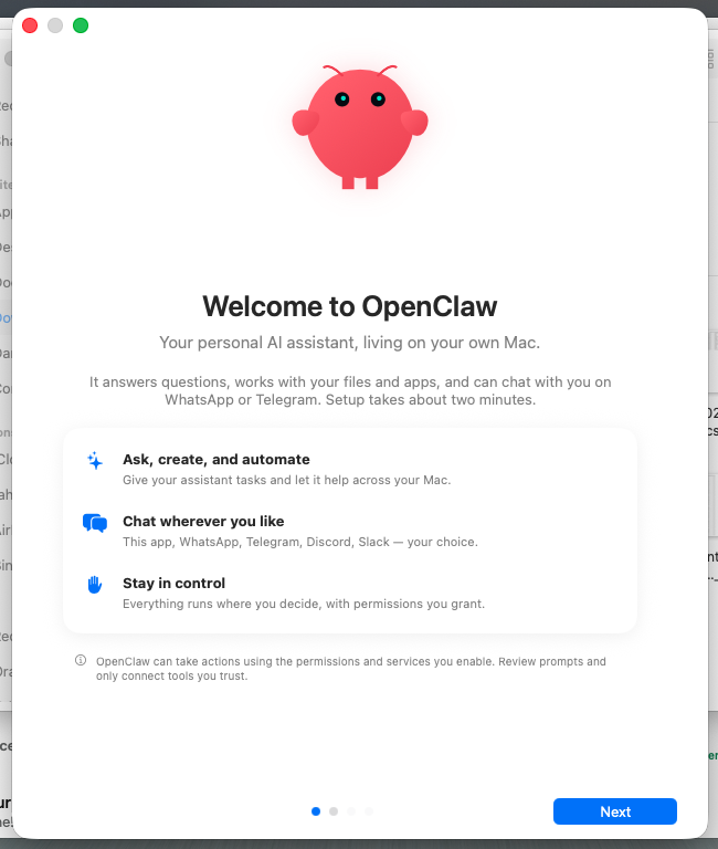 Rahuluyadav's tweet photo. Installed Open Claw. Any tips? https://t.co/YXEaBKBnx2