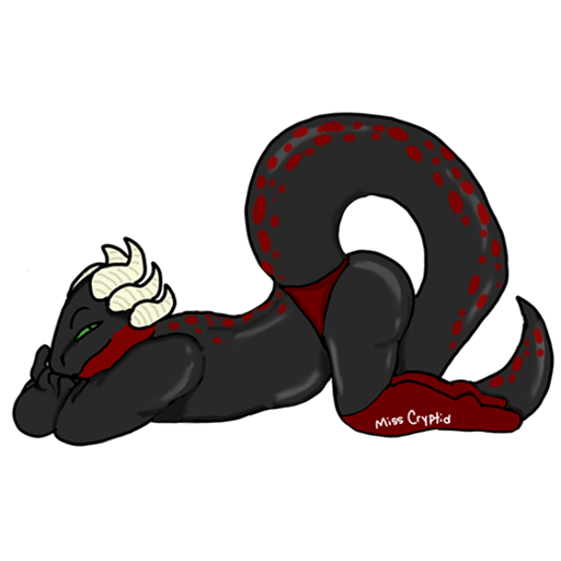 MissCryptidArt's tweet photo. I am obsessed with him https://t.co/Jc3qwuko7q