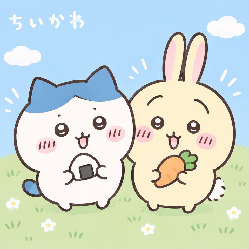 horizonfuko's tweet photo. #ちいかわファンアートㅤ https://t.co/Yneba6lBiz