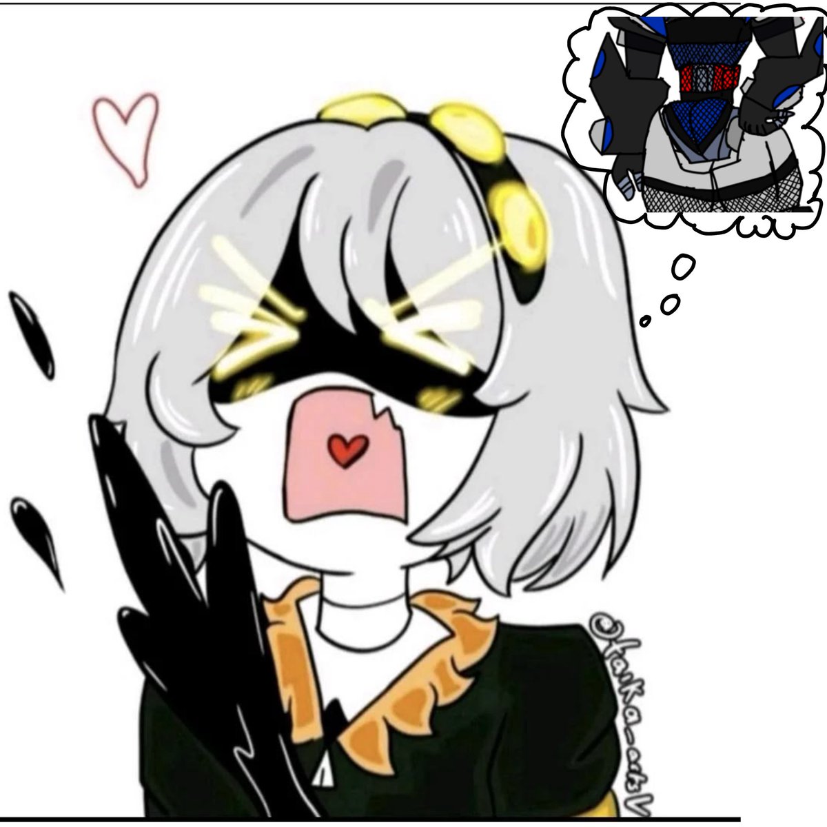 DevoxTron17000's tweet photo. V's honest reaction https://t.co/zIdkKYLtMX