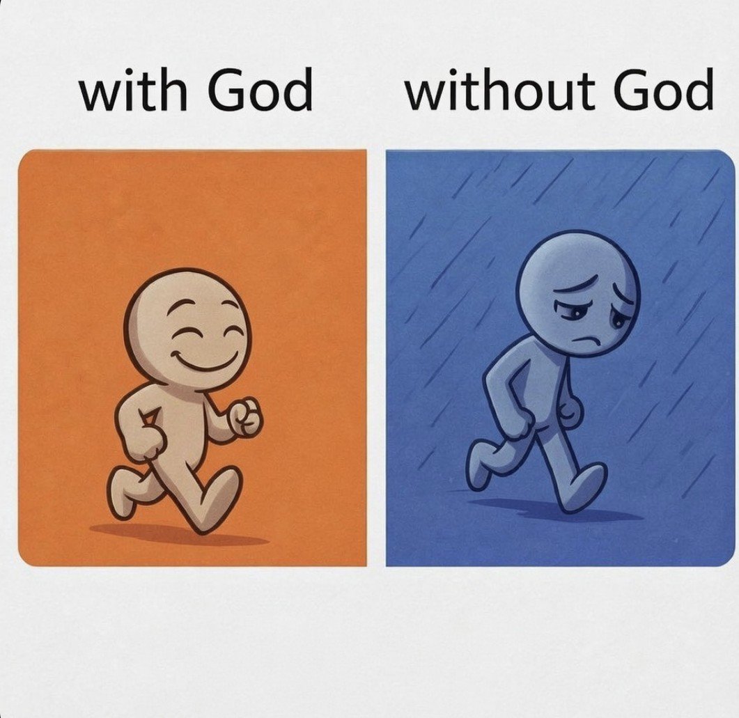 realmantalk3's tweet photo. Choose life with God. https://t.co/0tbl5T39eB