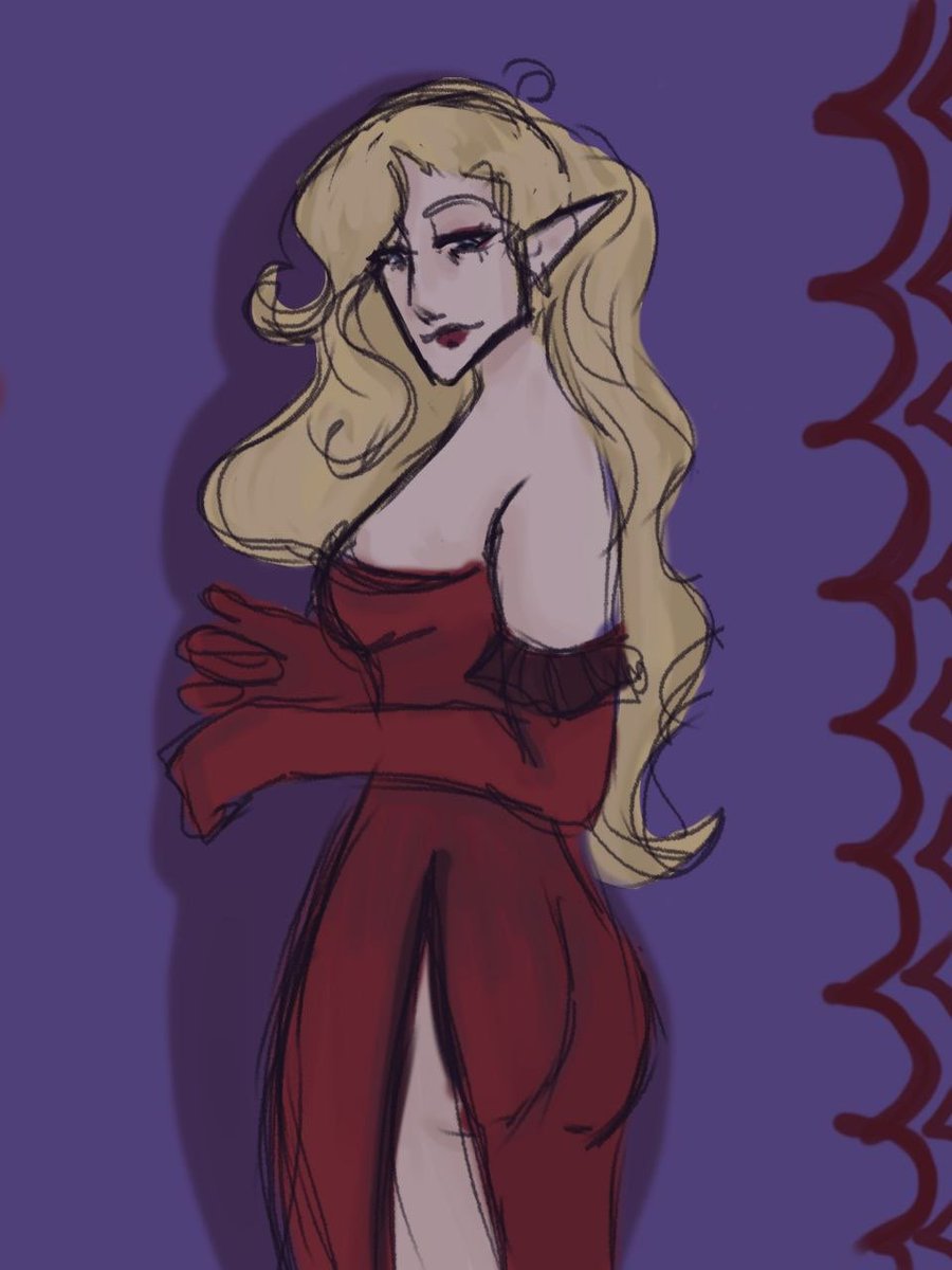 vampikslay's tweet photo. “Tell me what to feel
'Cause I don't know how
Tell me what is real
So I can come back down”

#oc #art https://t.co/W26grKQoCN