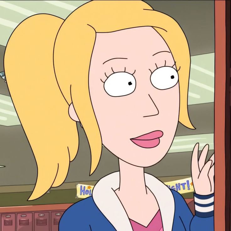 superfoolfan's tweet photo. I love it when we see Beth with a different hairstyle https://t.co/HkR0utBryZ