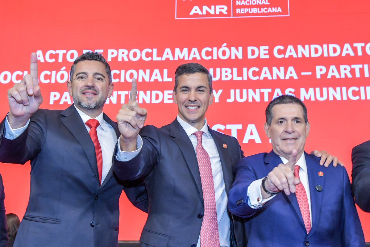 AllianaPedro's tweet photo. ¡Un partido eterno como la Patria! 

Este 11 de septiembre abrazo con orgullo a todos los colorados del Paraguay. Somos herederos de una historia, una mística y unos colores que llevamos en el corazón, pero sobre todo de un compromiso que sigue vigente generación tras generación, servir a nuestra querida Patria. ¡Viva el Partido Colorado!