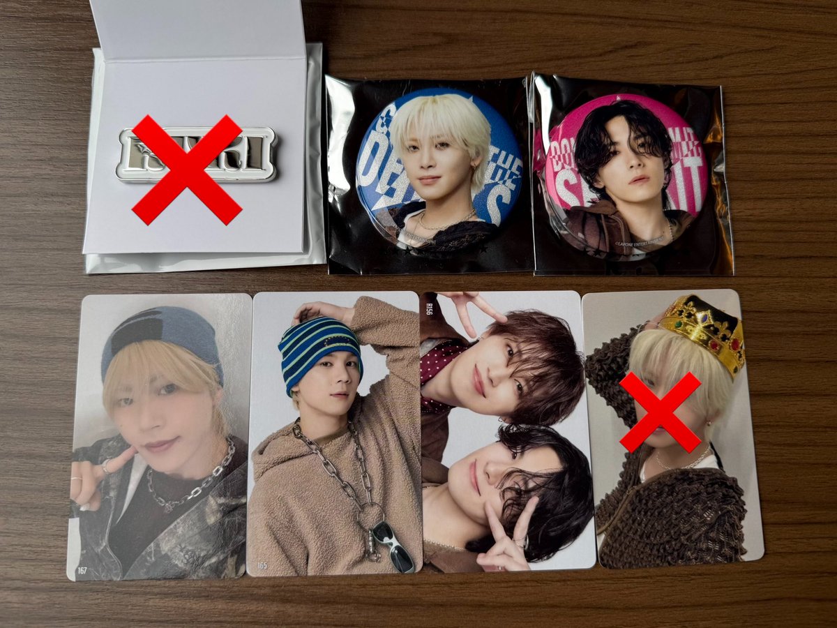 lukmskt's tweet photo. #jo1交換  #jo1_交換 JO1 交換 POPUP 2026

更新致しました🙇‍♀️⬇️
引用先までお気軽にお声掛けください✨ https://t.co/TdqOgKNfvq