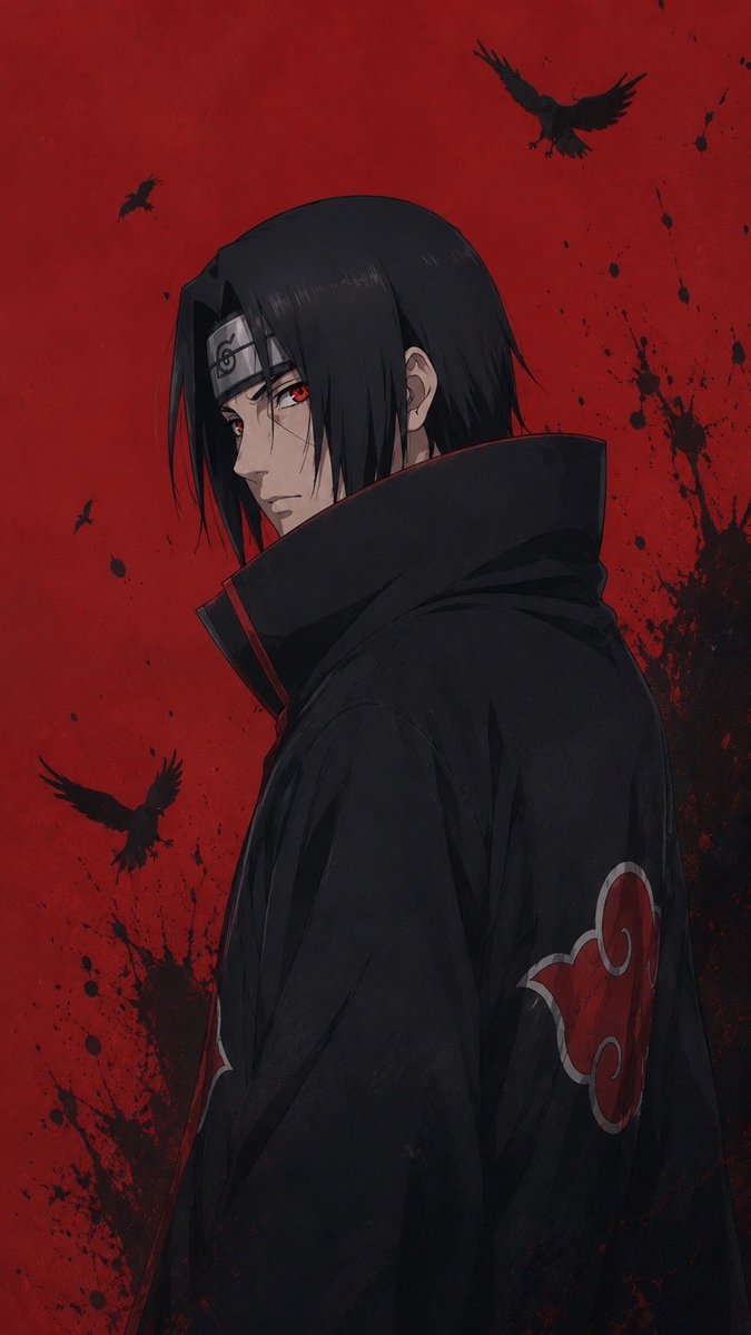 Deelaw_17's tweet photo. The silence of a shinobi ~ Itachi Uchiha ✨ https://t.co/8ImYHb7D5l