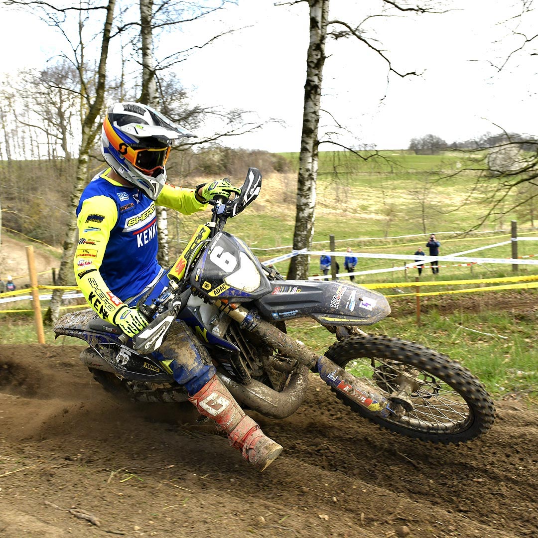 LonnyNuffer's tweet photo. Overall victory for Jeremy Sydow at the German Enduro Championship in Dahlen! He won every special stage. Congratulations—and hopefully he can carry this form into the Enduro World Championship as he moves from Junior to E1. https://t.co/H66lIgMmbb