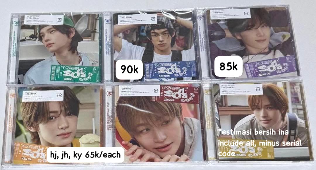 plotws_'s tweet photo. #ssell
ada yang mau bareng lagi? hanjin booked, bisa dp dulu 45k/each yaa
tapi kemungkinan arrived oktober😔🙏🏻 https://t.co/yIThDshul5