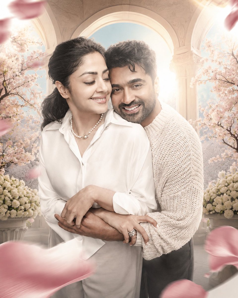 SuriyaFansClub's tweet photo. 20 years of togetherness ♥️

SUJO is still effortlessly setting the benchmark for couple goals 🫶 https://t.co/mrmpW2wCVN