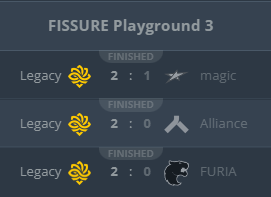 Rynx_cs's tweet photo. 🚨 N1ssim from Legacy on "try": "try is an insane AWPer"‼️

 -  Legacy have been playing very good through FISSURE Playground 3 and showed what are they capable to do. https://t.co/mhs0Swbg2s