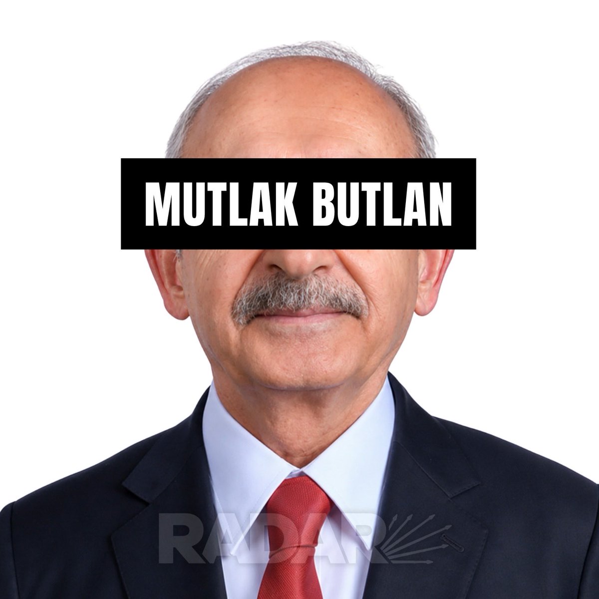 radarrhaberr's tweet photo. Tutuklu Cumhurbaşkanı Adayı Ekrem İmamoğlu’ndan, Kılıçdaroğlu’na cevap:

“Cumhuriyet, demokrasi ve adalet mücadelesinin siyasi esiriyim. Ancak Yaradan’a şükürler olsun ki milletin gözünde sokağa çıkamayan, caddelerde, meydanlarda dolaşmayan, toplumun vicdanına hapsolmuş siyasi bir beden değilim. 

Allah kimseyi 80 yaşında bu duruma düşürmesin.”