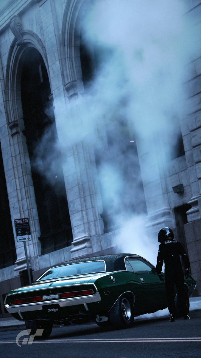 gt7_takumi6767's tweet photo. Dodge Challenger R/T '70

#GT7 #グランツーリスモ7
#GT7PureScapes https://t.co/CoacRZRqEu