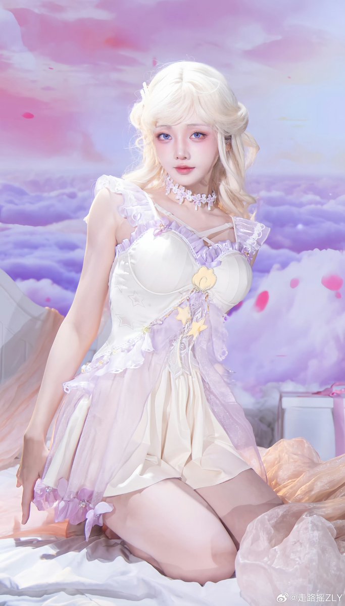 SXianLan's tweet photo. 紫萍小睡裙 https://t.co/9pbNrlWuaR