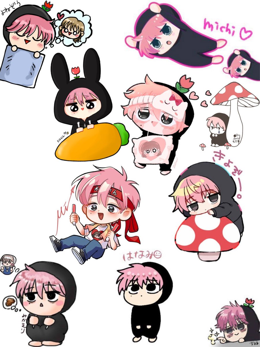 inakano_rabbit's tweet photo. バトンありがとうございます！ミニあまり描くことなかったので楽しかったです( ¨̮ )✨️
次はゆにちゃん(@yuni_tamokyo )お願いします！描くスペース狭くてごめんね💦 https://t.co/hcjIMFdRZK
