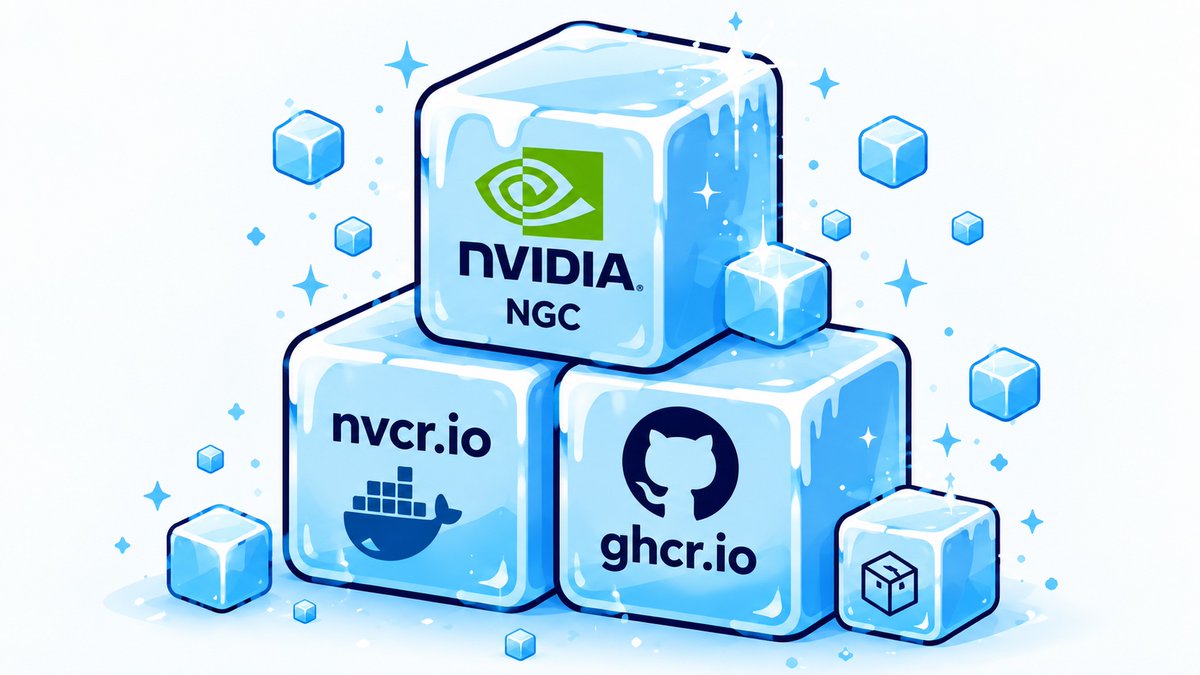 StableBuildInc's tweet photo. A very specific container tag can still disappear.

StableBuild's Docker mirror now supports NVIDIA NGC and GitHub Container Registry in addition to Docker Hub.

Why image identity and image availability are two different problems:

https://t.co/jABVin2aXj https://t.co/p6Z0wG6Cv3