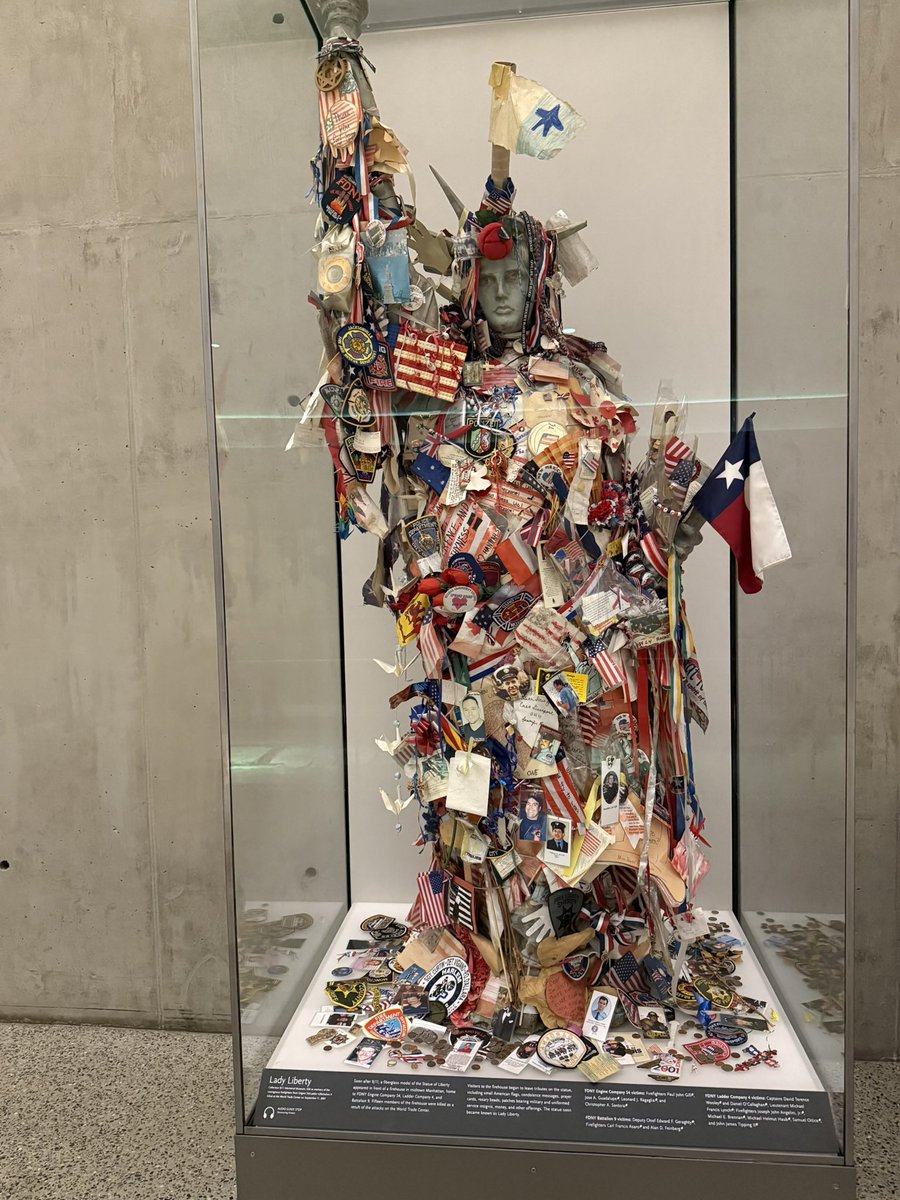 DaveD250's tweet photo. #11thSeptember2001 #TwinTowers #WorldTradeCenter #GroundZero
25th Anniversary New York City ๐บ๐ธ
Last summer I was fortunate to visit Ground Zero and the 9/11 Museum. A surreal experience, so peaceful
I can remember vividly where I was as events began to unfold 25 years ago https://t.co/ITTlnngg6T