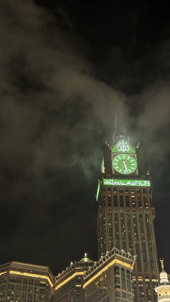 HolyMakkah01's tweet photo. M A K K A H 💚 https://t.co/lz6dPMEy3C