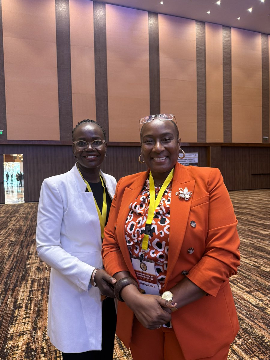 pamdebams's tweet photo. At the National Budget Conference for FY 2027/28 yesterday, the message was clear: Uganda’s next budget must become an even sharper instrument for NDP IV implementation and the Ten-Fold Growth Strategy—strengthening domestic revenue mobilisation, improving expenditure discipline, accelerating productive infrastructure and human capital investments, and ensuring that every shilling delivers measurable development results.
A particular pleasure was reconnecting with Dr. Patricia and exchanging thoughts on development finance—especially how Uganda can further mobilise and structure innovative, sustainable financing to close our development gaps without compromising fiscal resilience.
The challenge before us is no longer simply to finance development, but to finance transformation—strategically, sustainably and at scale. 🇺🇬
#Budget2027_28 #NDPIV #TenFoldGrowth #DevelopmentFinance #UgandaAtWork