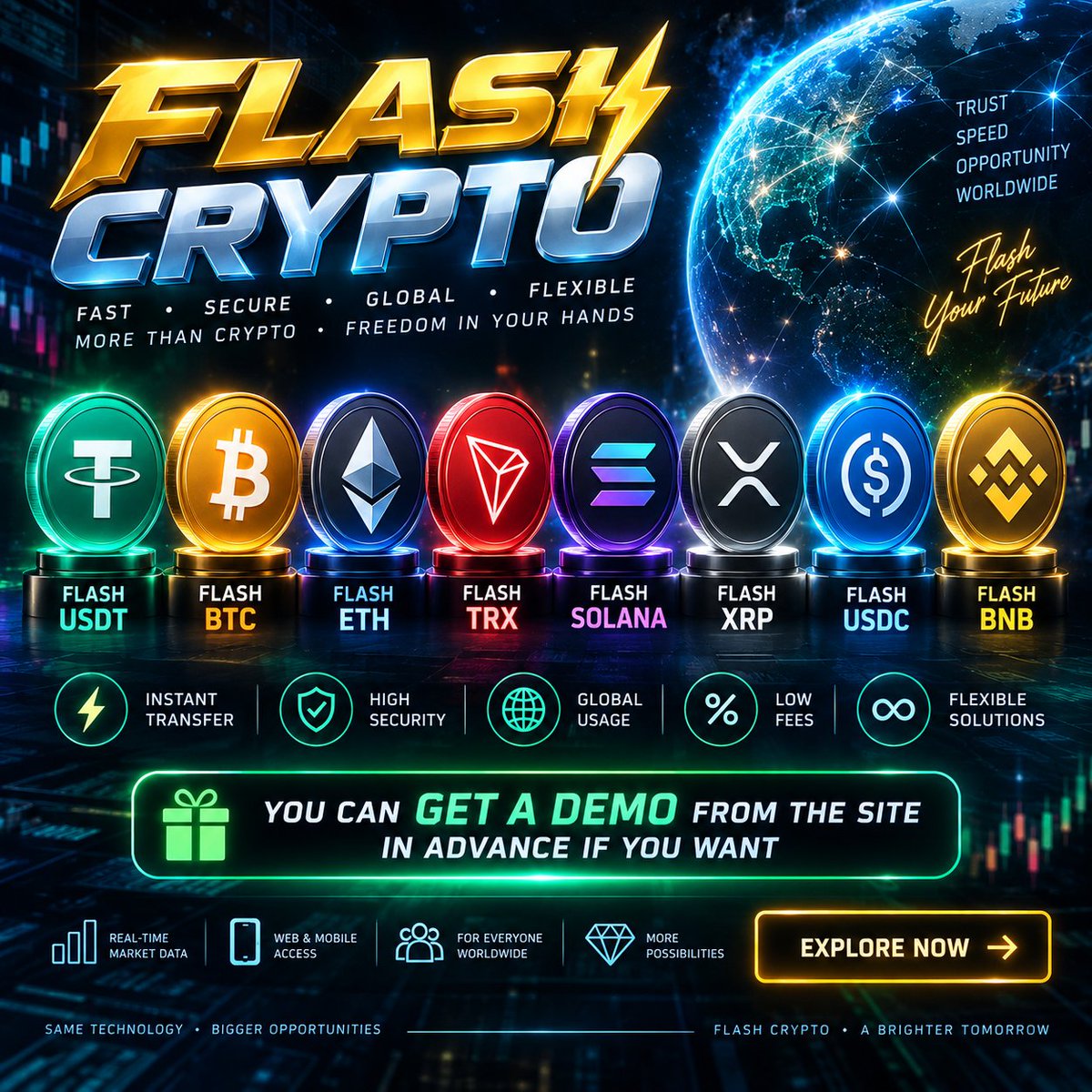 FlashUsdttt's tweet photo. Demo Flash Usdt Buy
@janboehm
@httpsapphiree
@khizar123122 
@hfaria6 
@Hannah1115874 
@Flashbtc_usdt 
@FLASH_USDT 
@PersonFunny23 
@flashcoin234797 
@zafarkh33762355 
@Dente80 
You can get a demo; a refund is available if you are not satisfied.
👇
https://t.co/wQfotB0dSD https://t.co/z7qMTWOExj