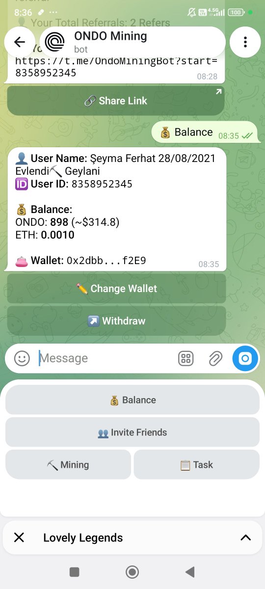 zikirilahitv's tweet photo. 🎉 Start Your ONDO Mining Now

💰 Earn Extra 50 ONDO  for every valid referral

👤 Your Total Referrals: 2 Refers

🔗 Your Referral Link:
https://t.co/MuRriMAa5z #airdorop #ondo @Ondo @elonmusk @teslaownersSV @Tesla #solona #kripto https://t.co/YhZVS9r8FU