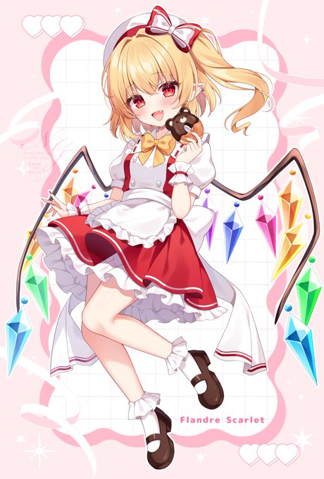 フランドール・スカーレット ,紅美鈴 ,十六夜咲夜 ,小悪魔(東方