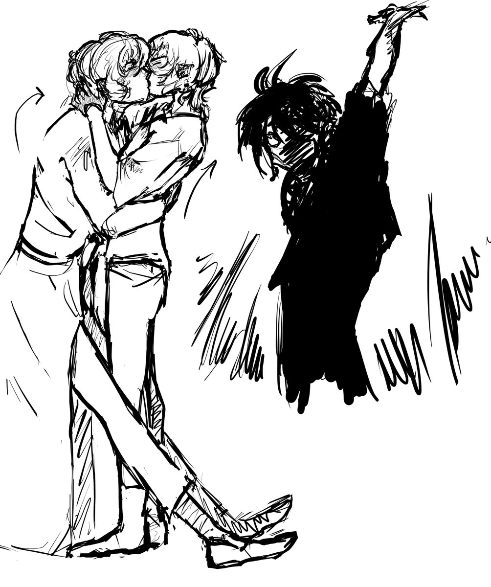 Lizosom_m's tweet photo. Sketch #bsd #dazaiosamu #chuuya #soukoku #skk #DaChuuya #Dazai #bsdart https://t.co/Cb3RB3EBF0