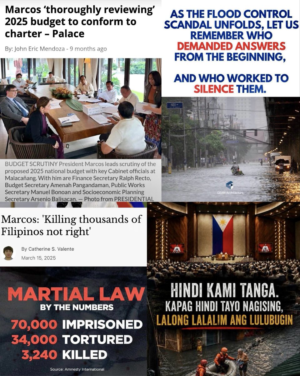 unniemilledy's tweet photo. GREATEST ROBBERY OF A MARCOS GOVERNMENT 2.0
PUTANG AMA, INA AT BUONG ANGKAN MO, BANGAG & CO.!PAMILYANG PAHIRAP SA PILIPINAS!๐ฐ๐ฟ๐
@bongbongmarcos
#MarcosResign
#ProtectVPSaraDuterte
#Romualdez #BBMresign
#BendTheLaw #CongressPH #MaletaLegacy
#FloodControlCorruption https://t.co/LhiOi3BV5E