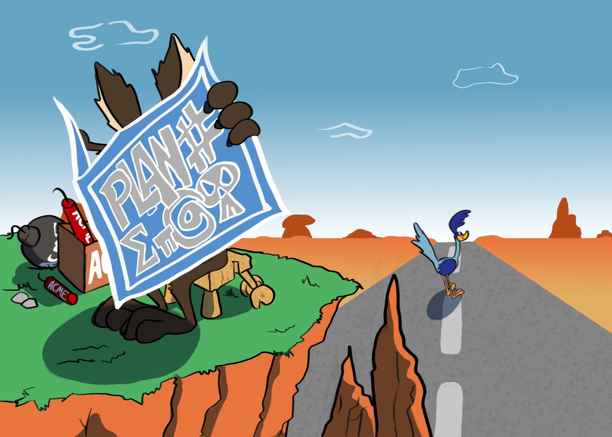 rook_walks's tweet photo. I watched Coyote vs ACME. I really fw the Roadrunner and Coyote 

#looneytunes https://t.co/gdD8gF32EN