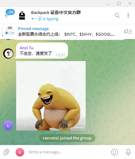 xiaosadidiao's tweet photo. @Miiiho420 @Backpack 来了
感谢CRYPTO
感谢backpack

FFU9KzNjsAp2TAWbdd62ez7xk3qtu2T6exKyjmeUKU9N https://t.co/8oQZoGPdDl