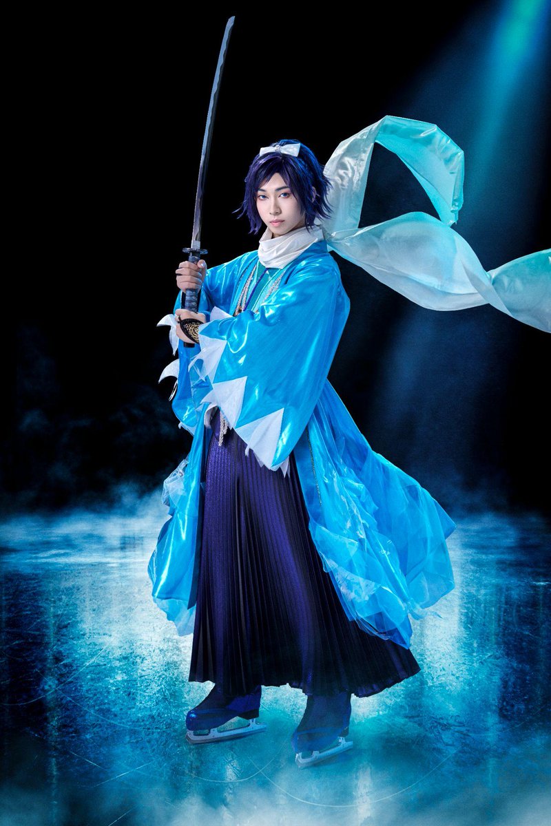 iceblade_touken's tweet photo. 『#刀剣乱舞 - ICE BLADE -』

大和守安定 ソロビジュアル解禁
━━━━━━━━━━━━━━━━
スケーター：佐藤由基
CV.市来光弘（10/4のみ出演）
━━━━━━━━━━━━━━━━

どうぞご期待ください！

▼チケット情報
10/4(日)19:00公演の全席指定チケット、
および全公演の注釈付きチケットを販売中です。

https://t.co/VsaA5LbObn

#刀ブレ