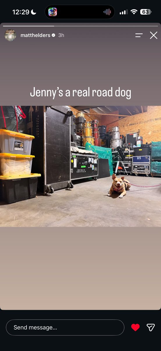SanielDoto's tweet photo. @colorsturner have you seen Matt Helders instagram story? I am praying this is a sign of music and life https://t.co/mmO6xJKXao