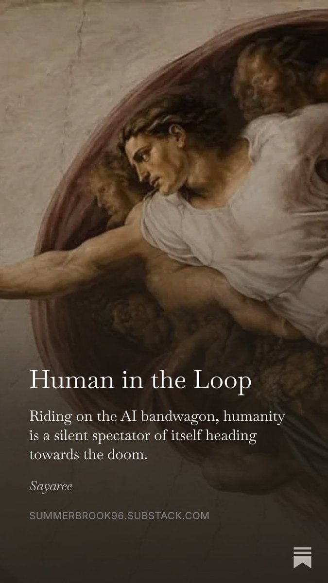 corporaterascal's tweet photo. While working as an AI Engineer, torn between what is fair, and what is not. This piece is a just me, thinking out loud, about the inevitable : 

https://t.co/3cIyKulTLj

#AI #Humanity #substack #article https://t.co/uFeDq5WrNt
