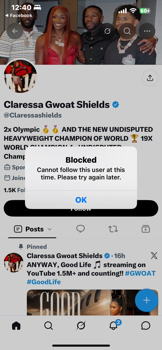 BigMama_Dee's tweet photo. @Mag57813211 @RealRemyMa @Claressashields LMAOO she blocked me https://t.co/f2I63Q48Ek