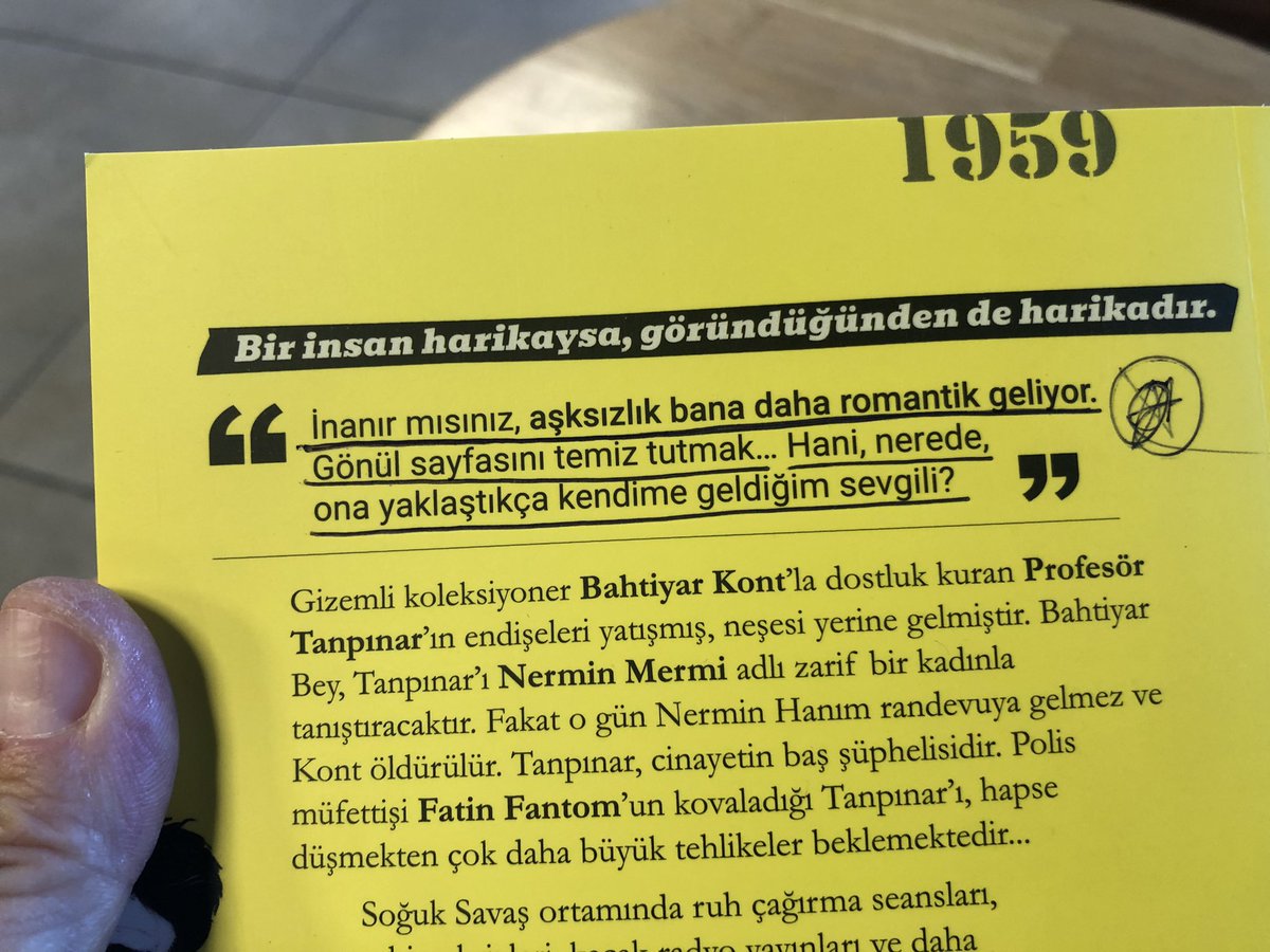 sonsuzmelodi's tweet photo. “İnanır mısınız, aşksızlık bana daha romantik geliyor. Gönül sayfasını temiz tutmak.”

Murat Menteş
Tanpınar’a Huzur Yok https://t.co/a9MbSPQehR