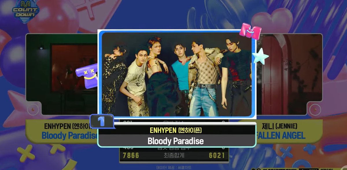 bliblidotcom's tweet photo. BLOODY PARADISE SEVENTH WIN 😭🏆

Happy #ENHYPEN26thWin + FIRST-EVER M COUNTDOWN TRIPLE CROWN.. era ini beneran satu-satu bikin sejarah baru buat ENHYPEN 🥹

ENGENE, kalian paling gamon sama momen yang mana? https://t.co/kkK4jVQWRA