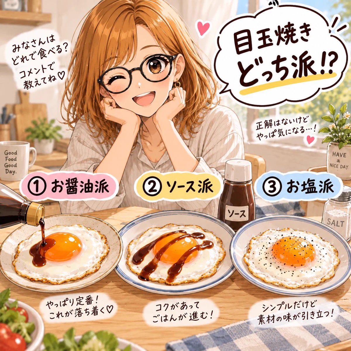 目玉焼き好き ティニ🍊 on X: 