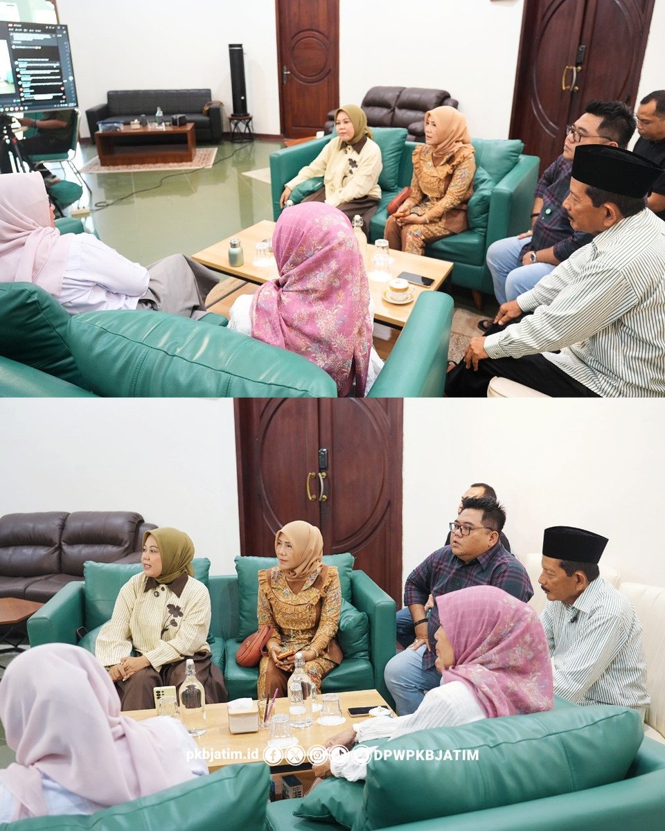 dpwpkbjatim_'s tweet photo. Hari apa ini? Oh, HARI FRAKSI! ๐ฅ
Hari Fraksi hadir untuk terus menjembatani aspirasi masyarakat Jawa Timur. Mulai dari kesejahteraan guru negeri maupun swasta, infrastruktur, hingga bantuan pemerintah yang belum tepat sasaran.
#HariFraksi #FraksiPKB #PKBJatim #AspirasiRakyat https://t.co/eP0537WjVj
