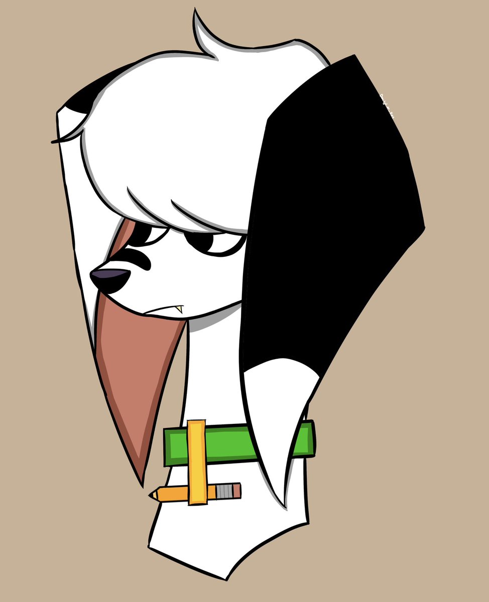 Dactyl_or_Den's tweet photo. I'm thinking of opening commissions, I'll draw your 101 Dalmatian Street OC for $5-25 depending on the request and style ^^ 

#101DalmatianStreet #101Dalmatians #101DS #commission https://t.co/dSpZQjerQw