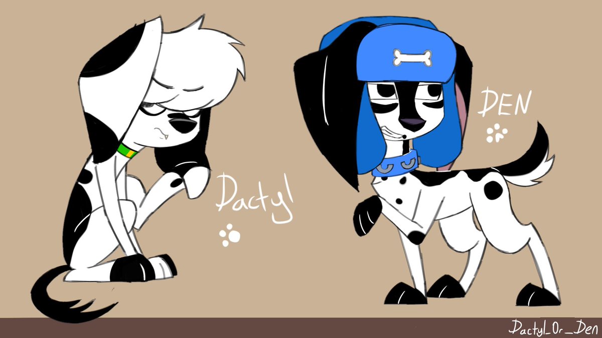 Dactyl_or_Den's tweet photo. I'm thinking of opening commissions, I'll draw your 101 Dalmatian Street OC for $5-25 depending on the request and style ^^ 

#101DalmatianStreet #101Dalmatians #101DS #commission https://t.co/dSpZQjerQw