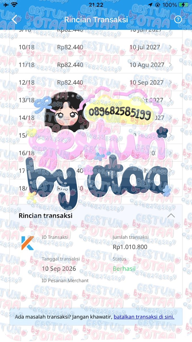 soyvou's tweet photo. 11 september 2026
selamat siang semuaa, otaa sudah opeeen fast respon iaa. yang maw gestun bisa sung wassaf aja kaa♡♡ https://t.co/bSD115vJ7B
