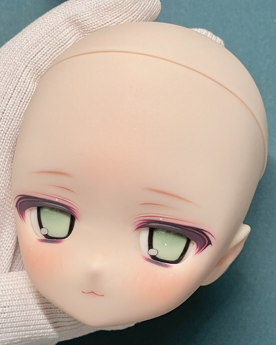 peporisu_doll's tweet photo. DDH-27 セミホワイト
ねるねちゃんデザインアイ付き
¥50,000

この子のみ、お迎え先が決まった際は引換券をお渡しして13:00まで当スペースにて展示した後にお引き渡しとなります！
お急ぎの際は配送の対応も可能です✨ https://t.co/w5mwVn9yyT