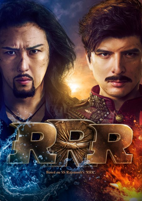 livedoornews's tweet photo. 【来春上映】ミュージカル「RRR」メインビジュアル＆第2弾キャスト解禁 https://t.co/88Y5KgPxm7 

ビーム役の尾上松也とラーマ役の城田優がW主演を務めるほか、ジェニー役のWキャストに、ミュージカル初出演のトラウデン直美。そして、冷酷なスコット総督の妻キャサリン夫人役を高岡早紀が演じる。 https://t.co/TgjzyYxlIP