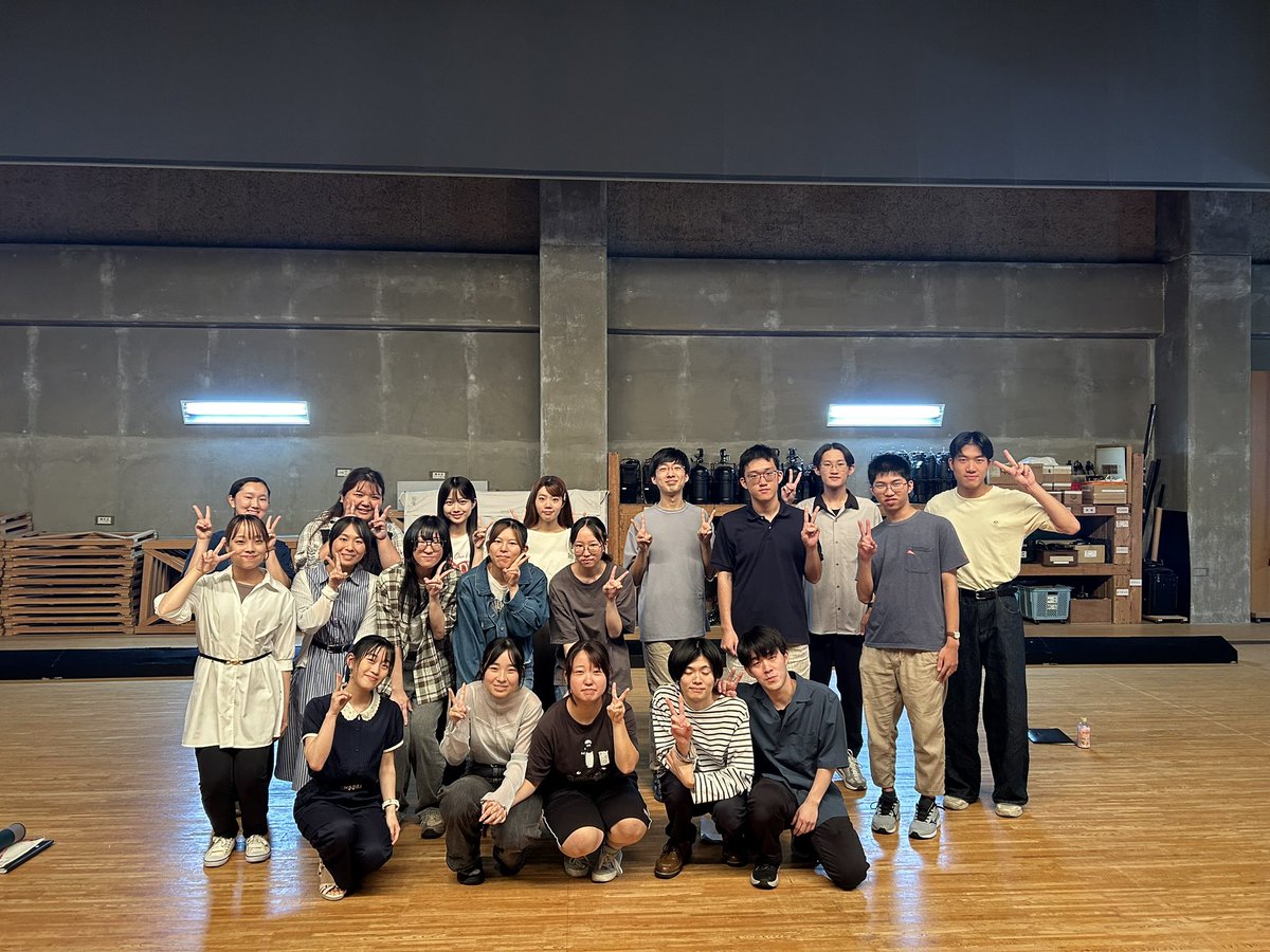 Chorocanfora's tweet photo. 昨日は東与賀文化ホールで練習を行いました！
本番直前のホール練でも成長することが出来ました✨️この調子で本番でも良い演奏をお届けします！ https://t.co/zhRCYZDcP1