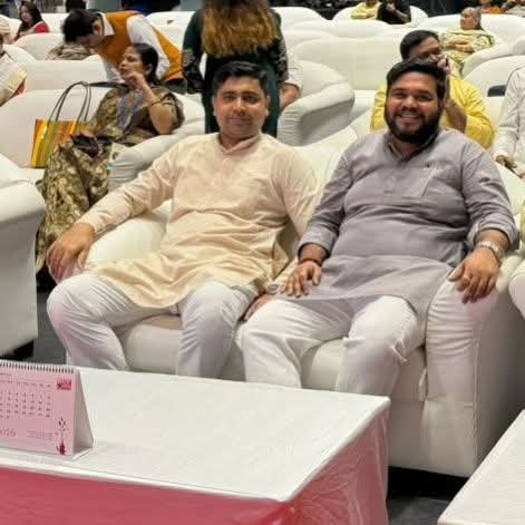 Rahulbjp231's tweet photo. दिल्ली भाजपा के मंत्री, बड़े भाई श्री कृष्णा जी भाई साहब को बाहरी दिल्ली जिले का प्रभारी बनाए जाने पर हार्दिक बधाई एवं शुभकामनाएं। 
@krishna4rss https://t.co/8uAV7x3rk9