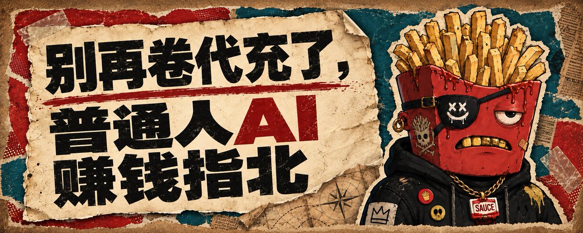 别再卷代充了,普通人AI赚钱指北
