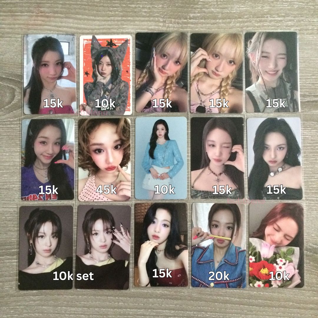 yoojank's tweet photo. wts want to sell lfb ina

⭐ bogor
include packing (exc admin) 
bisa splitpay atau keep event max 3x with dp yaap

t. pc photocard aab newjeans ina hanni haerin minji danielle hyein get up omg how sweet supernatural babymonster baemon rora pharita asa ahyeon chiquita rami https://t.co/BXNhtXgdRW